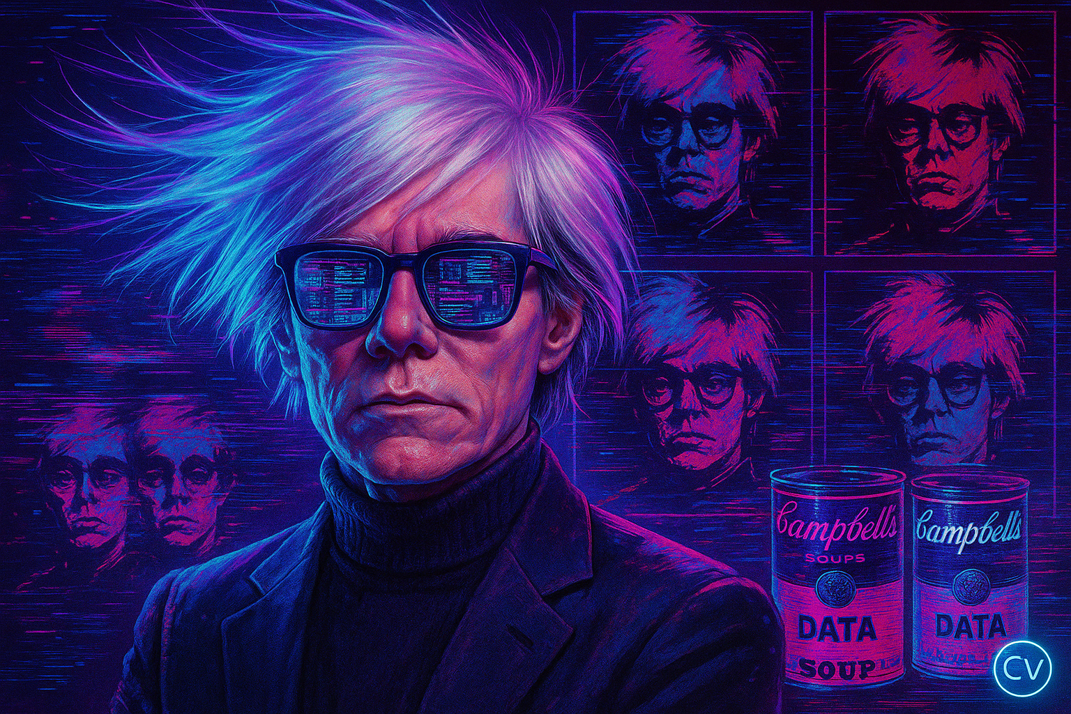 Andy Warhol AI Art Generator - Pop Art Style