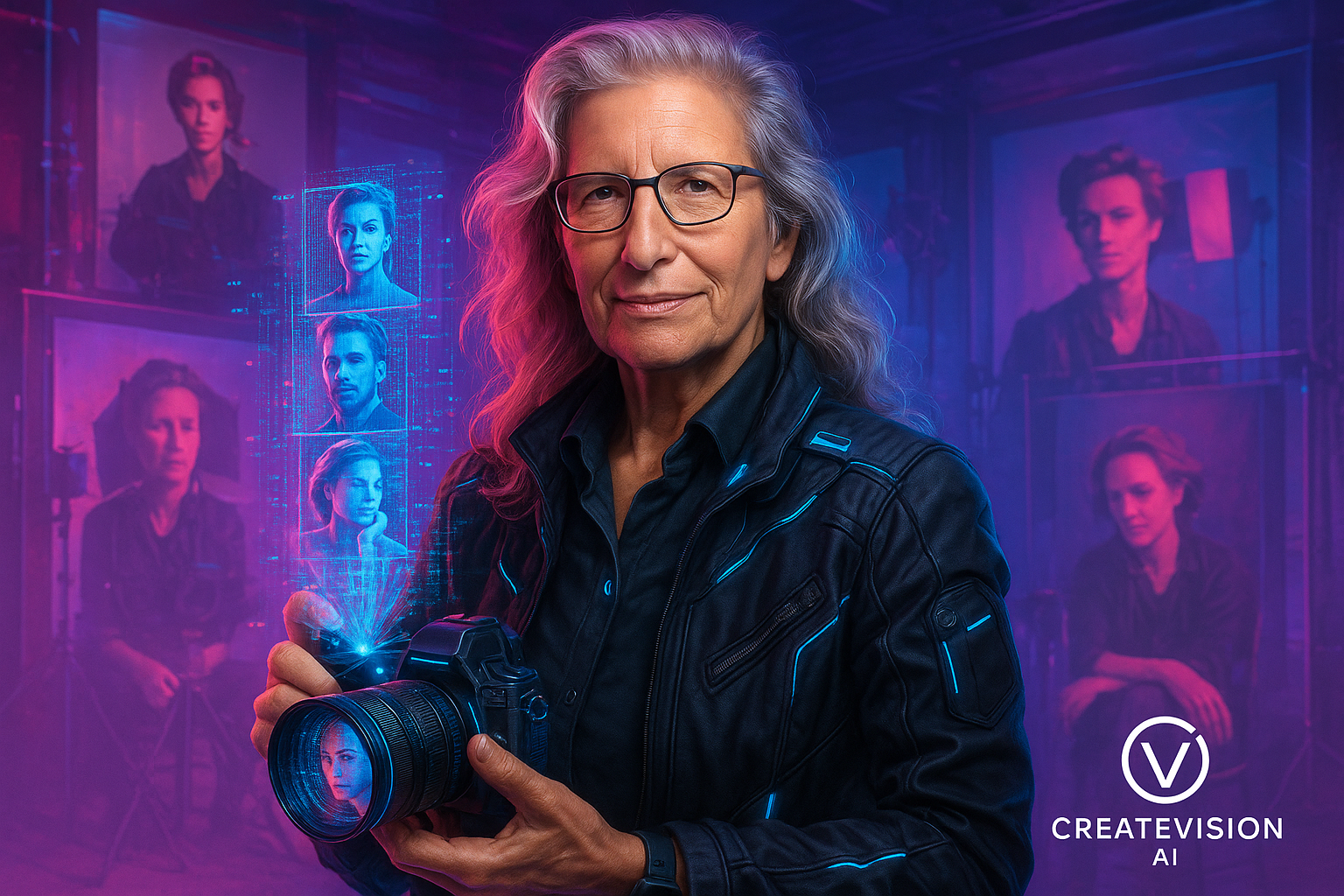 Annie Leibovitz AI Art Generator - Editorial Portrait Photography
