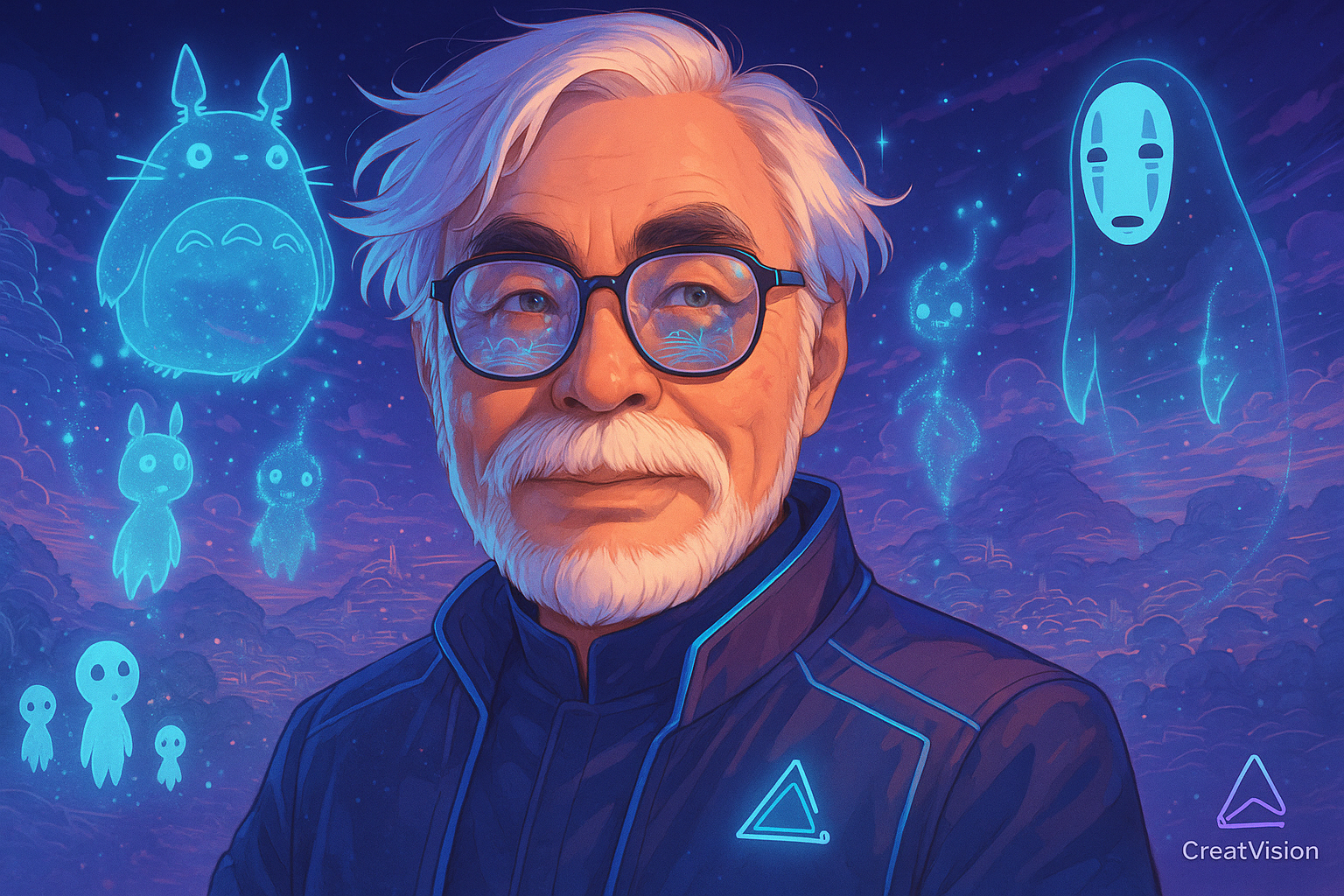 Hayao Miyazaki AI Art Generator - Studio Ghibli Style