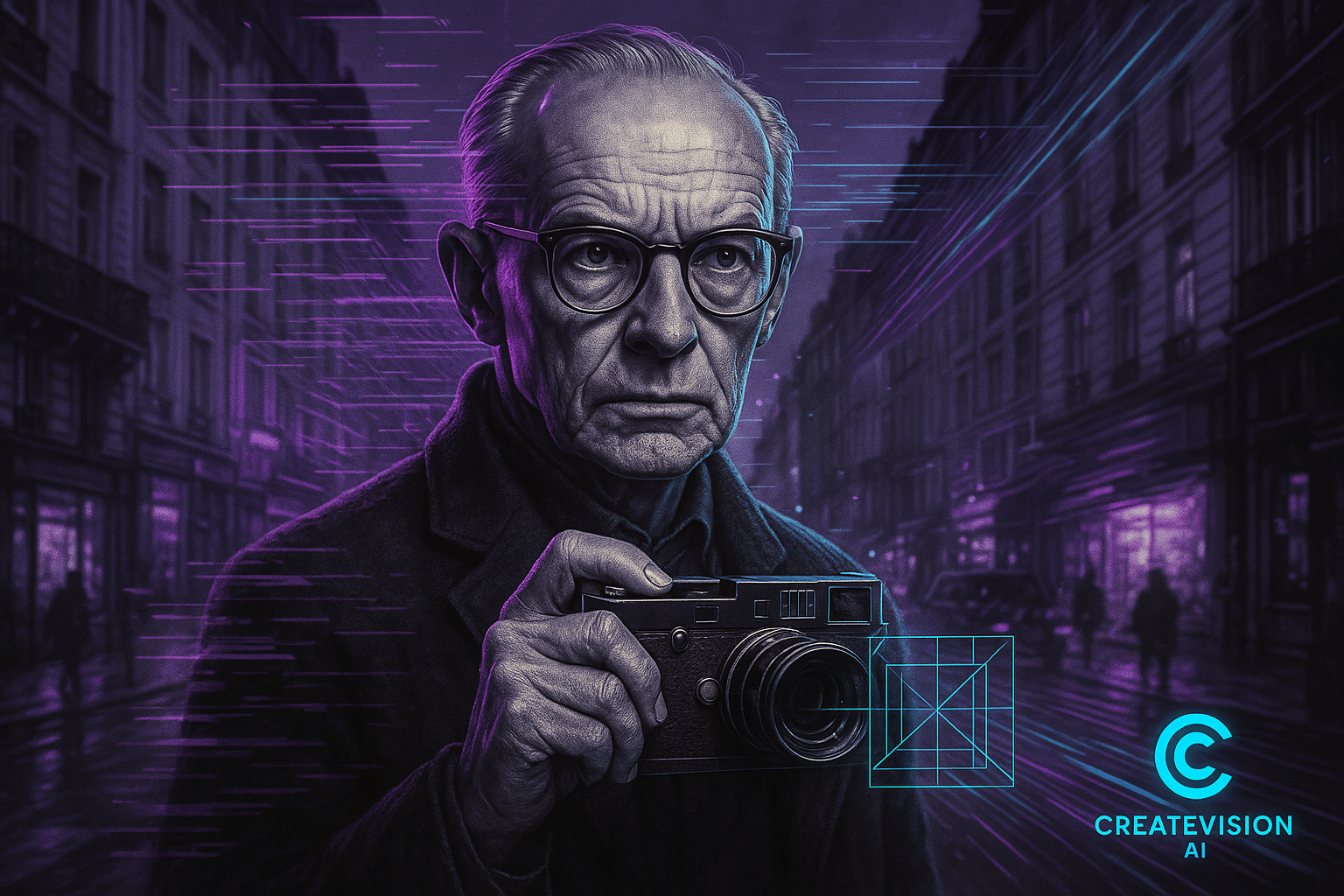 Henri Cartier-Bresson AI Art Generator - Street Photography Master