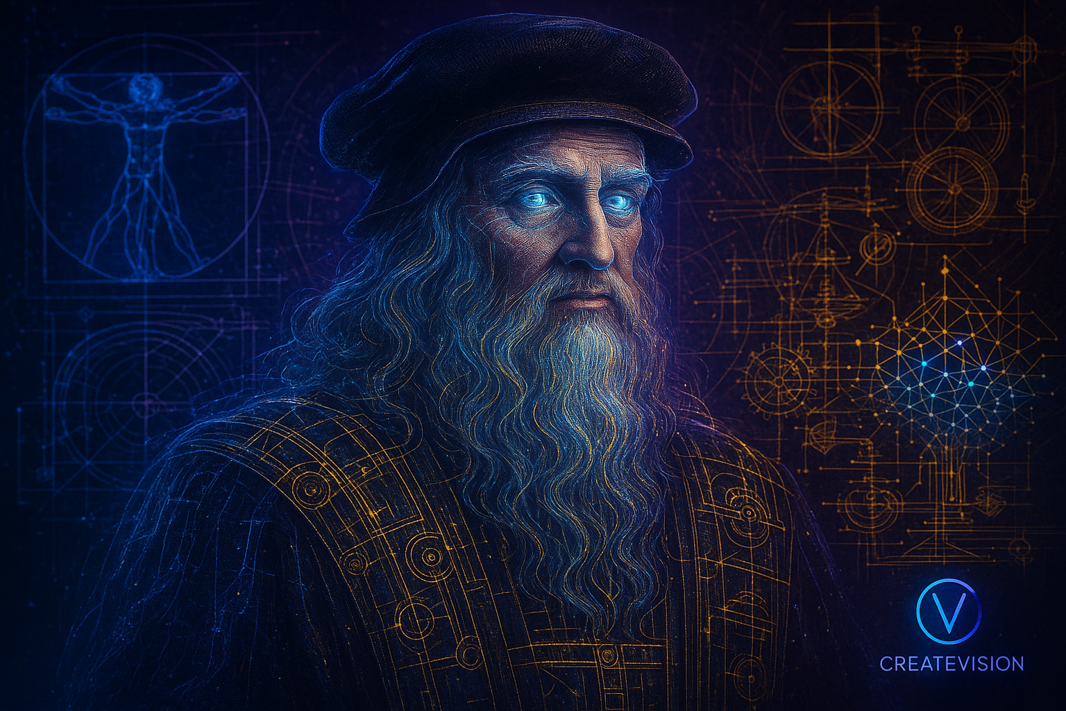 Leonardo da Vinci AI Art Generator - Renaissance Style Images