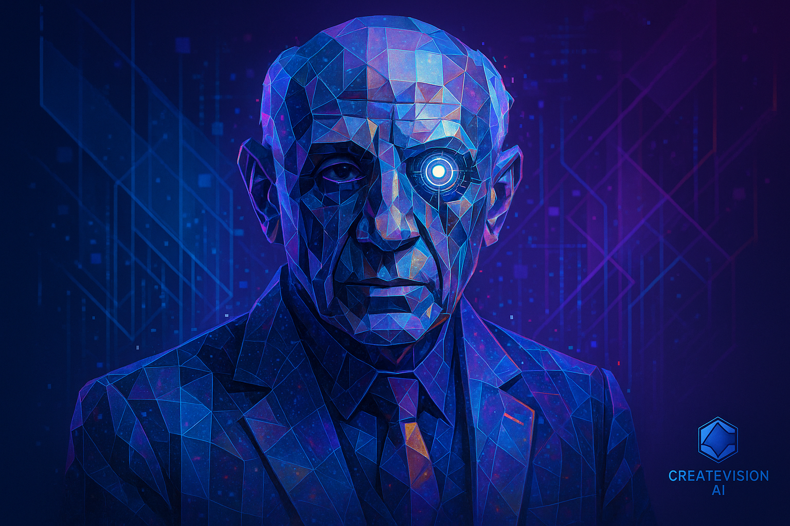 Pablo Picasso AI Images - Cubist Art Generator | CreateVision AI