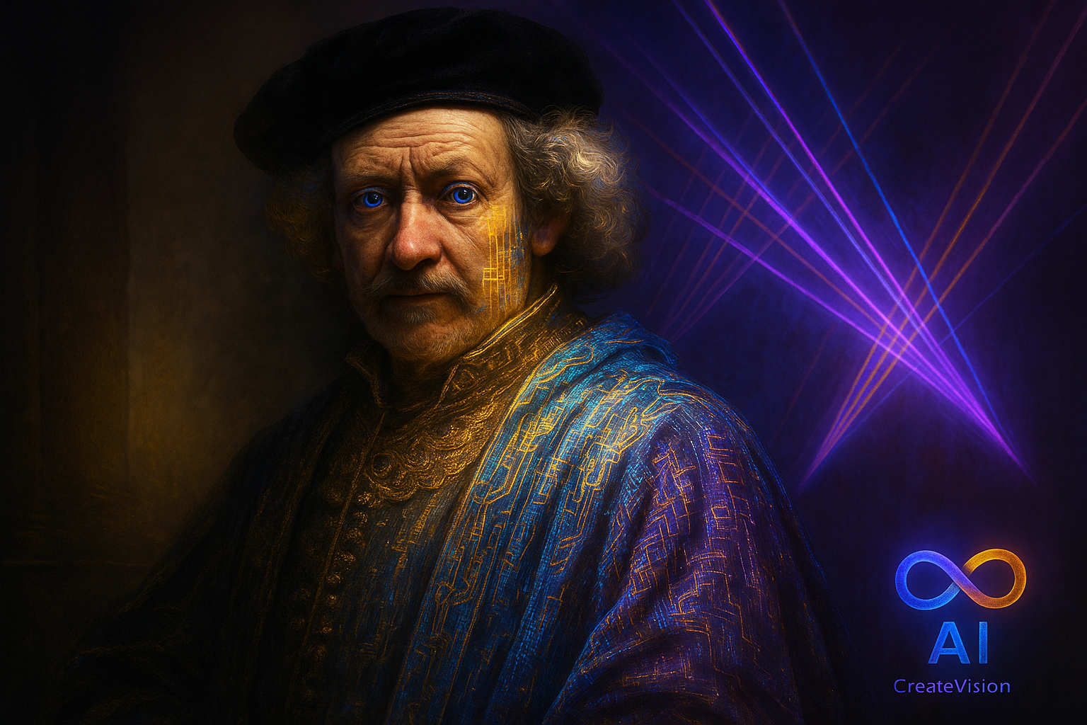 Rembrandt AI Art Generator - Master of Light and Shadow