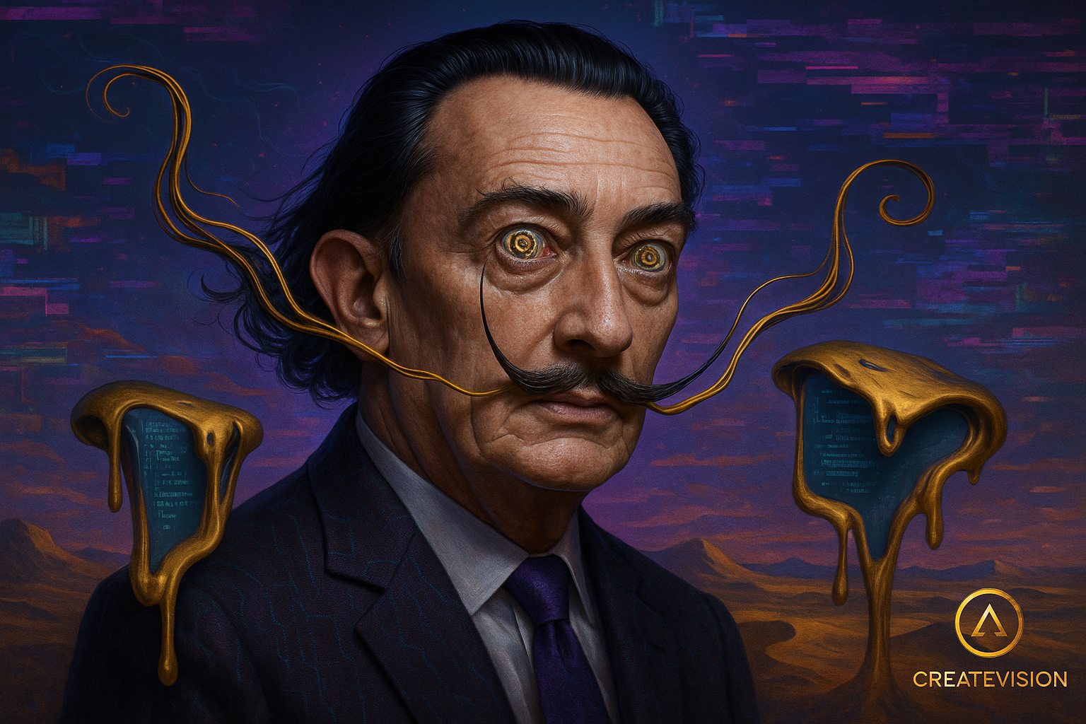 Salvador Dalí AI Art Generator - Surrealist Dreams