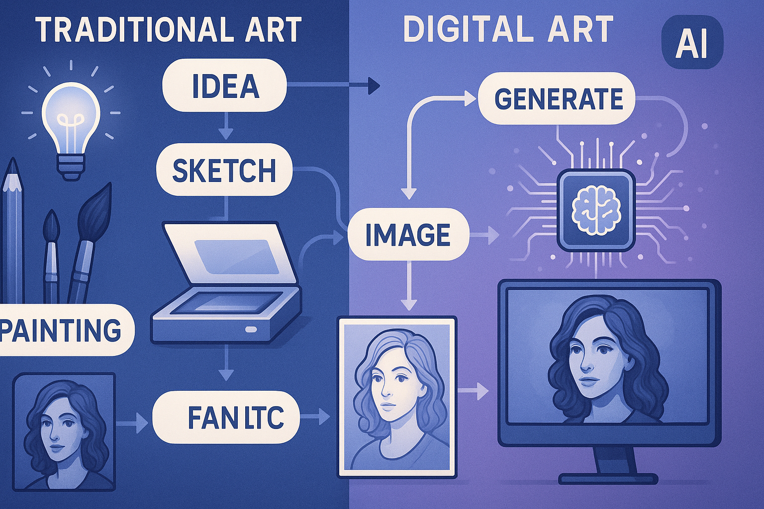 Complete Guide to AI Image Creation - Methods, Principles & Step-by-Step Tutorial