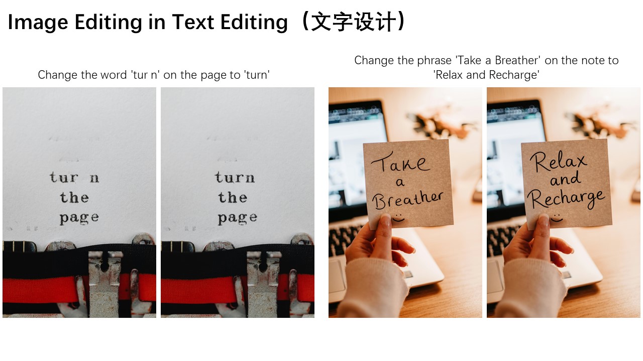 Text Design - Example 2