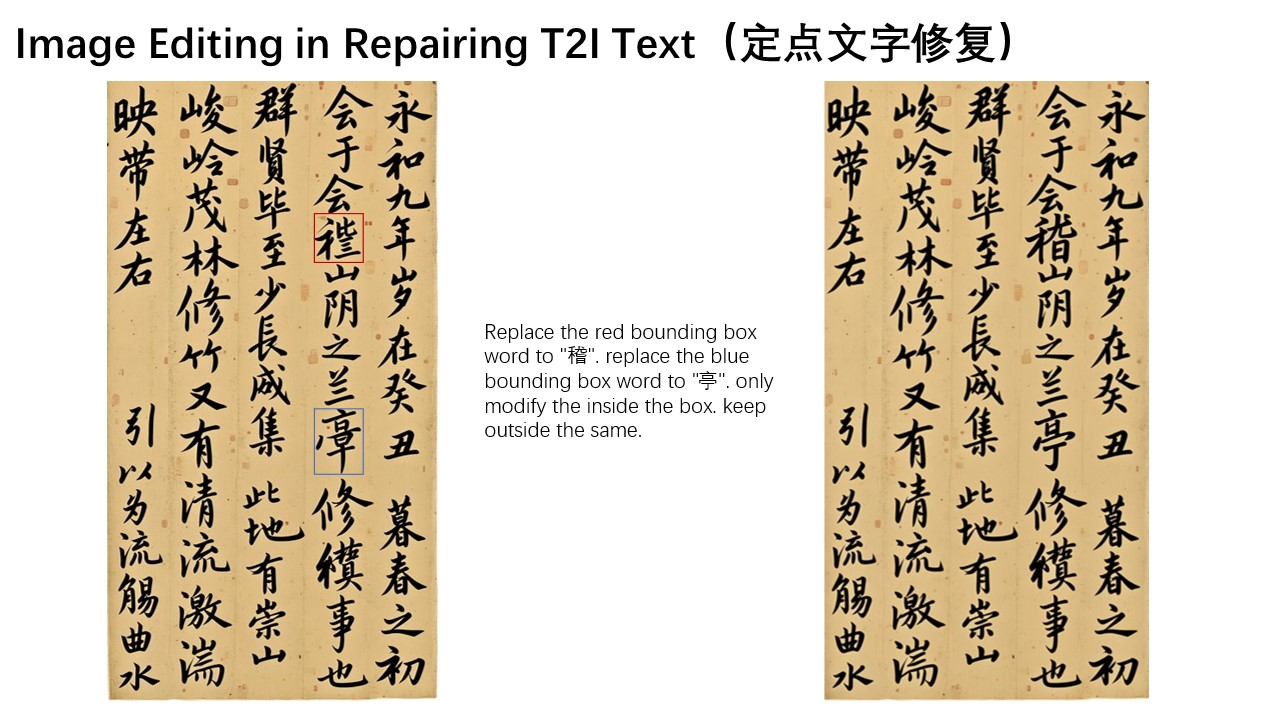 Targeted Text Repair - Example 1