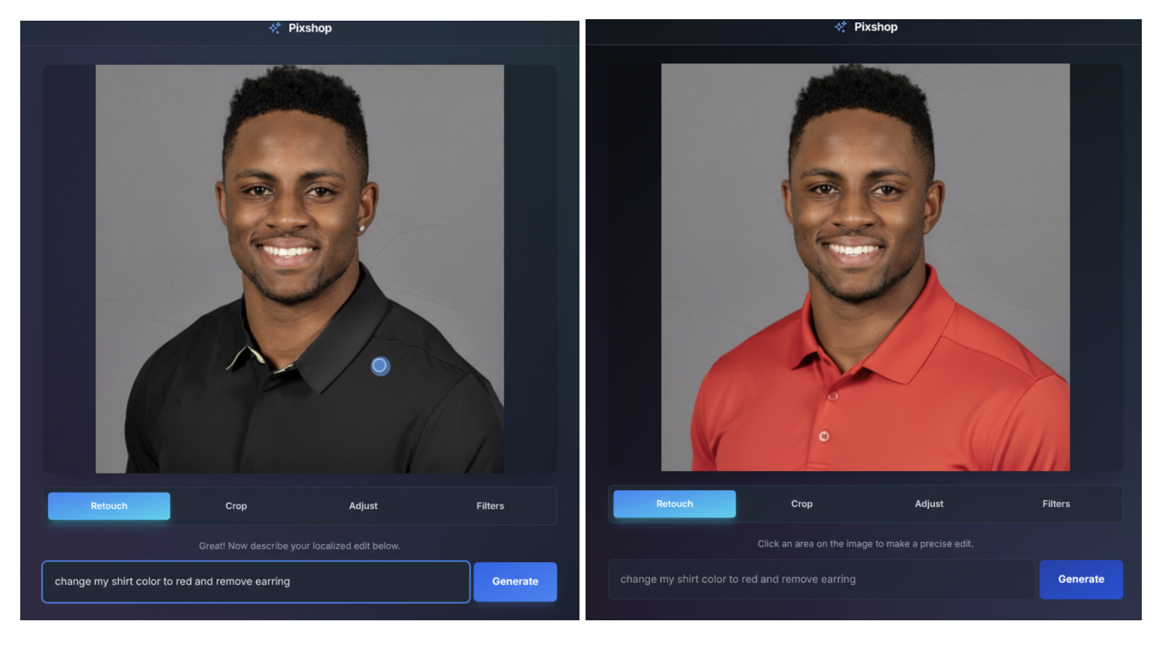 💬 Prompt Based Image Editing
